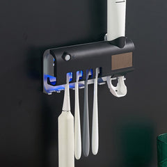 RoyalChoice Smile™ - Solar Powered Toothbrush Holder And Toothpaste Dispenser