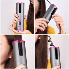 PortaCurler™ Portable Automatic Hair Curler