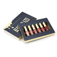 BEAUTY GLAZED Matte Liquid Lipstick Mini Set - royalchoice-lashes.myshopify.com