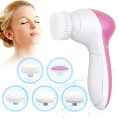 BeautyBrush™ Portable Facial Skin Cleansing & Massage Brush
