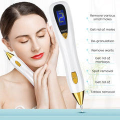 Mole and Freckle Removal Pen with LCD