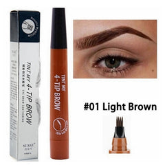 TINT MY 4-TIP BROW Liquid Eyebrow Pen