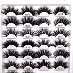 3D Extra-Long Mink Lashes (13 Models)