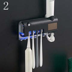 RoyalChoice Smile™ - Solar Powered Toothbrush Holder And Toothpaste Dispenser