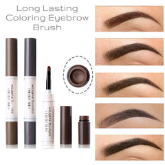 Long-Lasting And Waterproof Coloring Eyebrow Brush