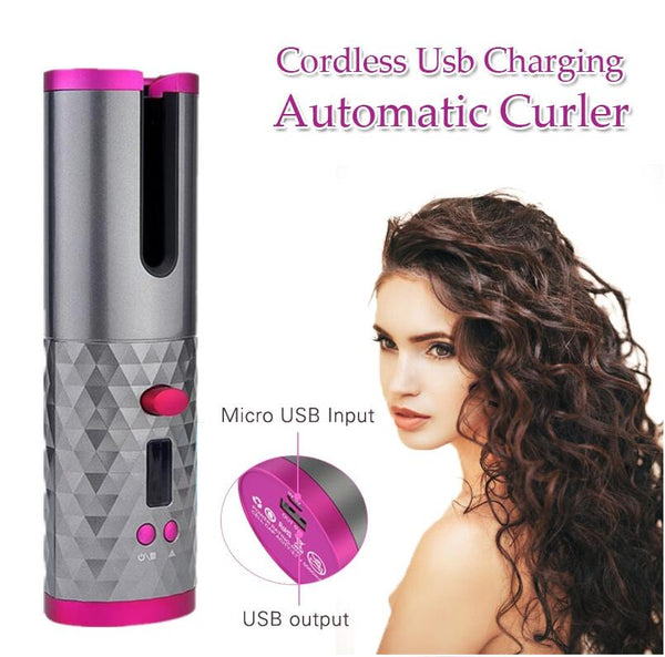 PortaCurler™ Portable Automatic Hair Curler