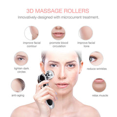 3D V-Shape Face Lift Electric Roller - royalchoice-lashes.myshopify.com