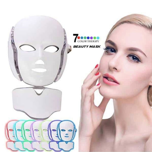 PhotonMagic™ Light Therapy Facial & Neck Mask
