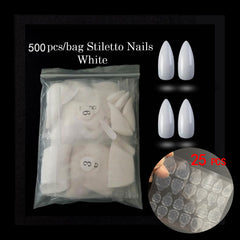 Ballerina Professional False Nails - 500PCS