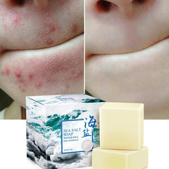 Sea Salt Natural Skin Care Moisturizing Soap - royalchoice-lashes.myshopify.com