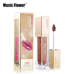 MUSIC FLOWER® Metallic Liquid Lip Gloss - royalchoice-lashes.myshopify.com