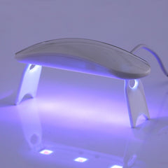 Portable UV LED Nail Dryer