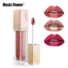 MUSIC FLOWER® Metallic Liquid Lip Gloss - royalchoice-lashes.myshopify.com