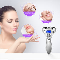 4D V-Shape Face Lift Electric Massager - royalchoice-lashes.myshopify.com