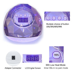 F6 Fast UV LED Nail Dryer