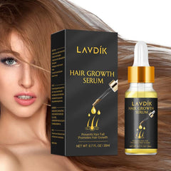 LAVDIK Ginger Serum for Fast Hair Growth, Hair Loss Prevention, and Damaged Hair Repair