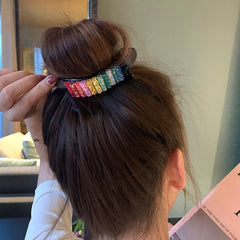 Rainbow Korean Hair Clips