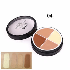MENOW® 4 Colors Makeup Foundation Palette - royalchoice-lashes.myshopify.com