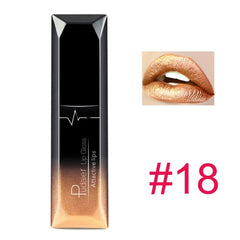 PUDAIER 21 Colors Matte and Metallic Liquid Lip Gloss - royalchoice-lashes.myshopify.com